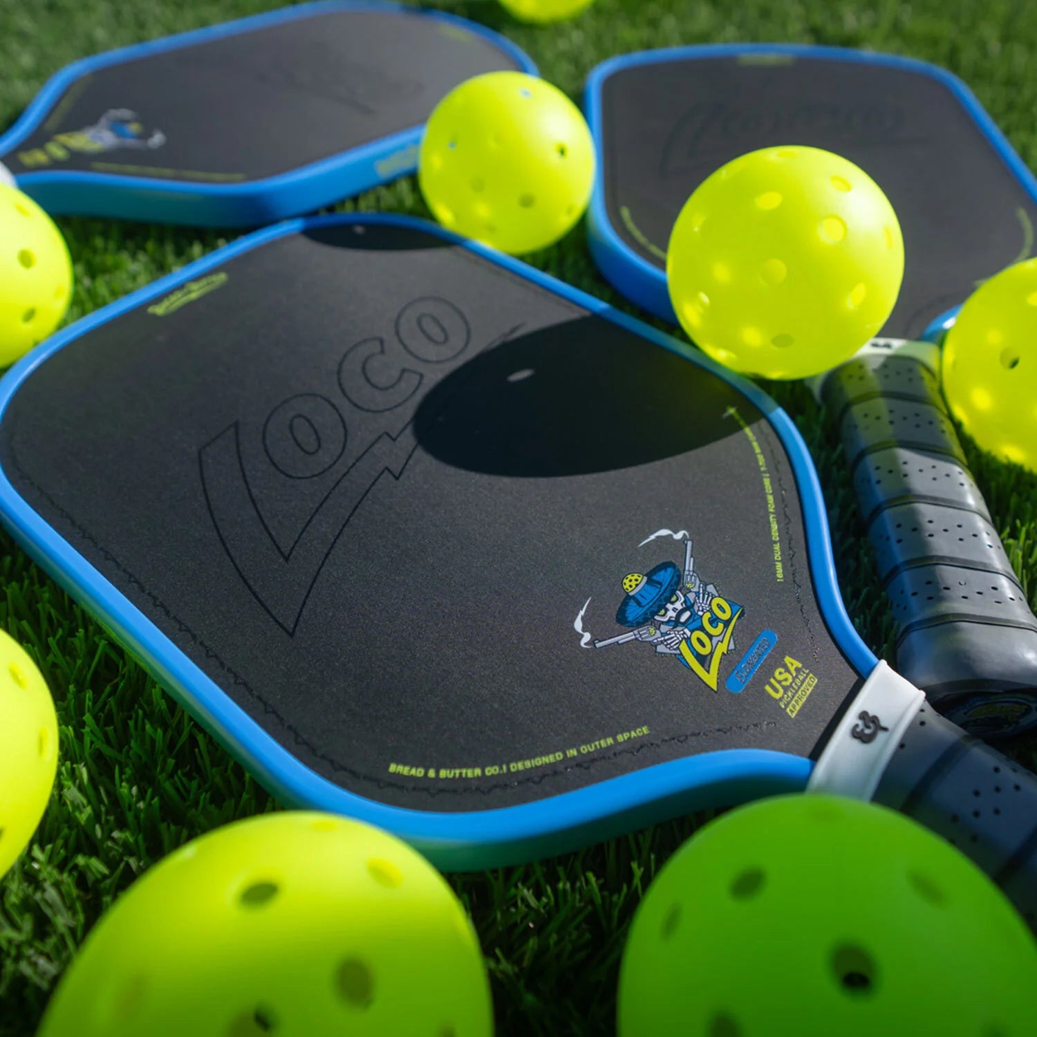 Bnb The Loco 16mm Paddle